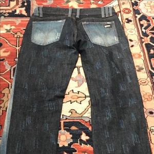 Dolce and Gabbana 2 tones jeans